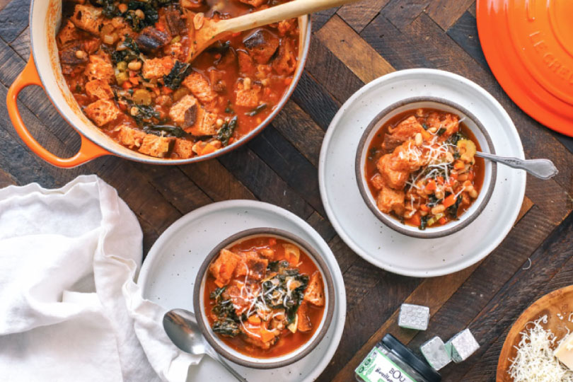 Tuscan White Bean Stew