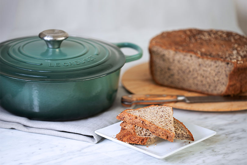 Gluten-Free Multigrain Bread Boule
