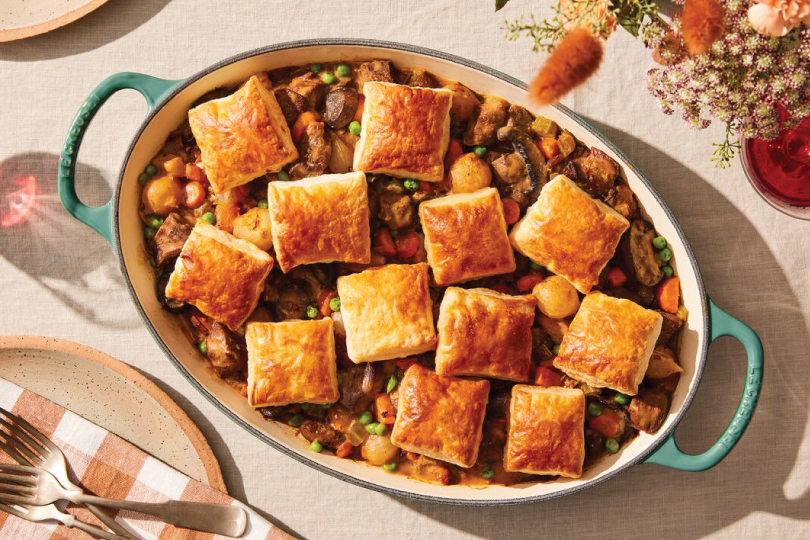 Sherry, Pancetta and Duck Pot Pie
