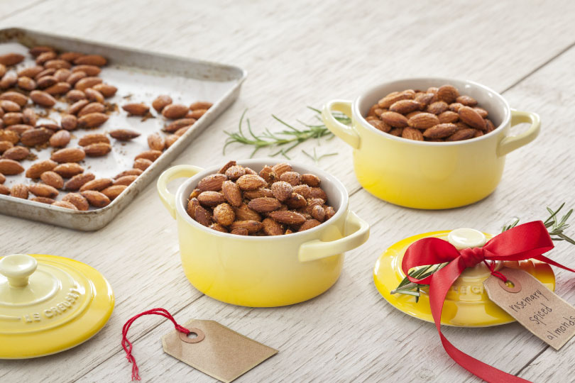 Rosemary Spiced Almonds