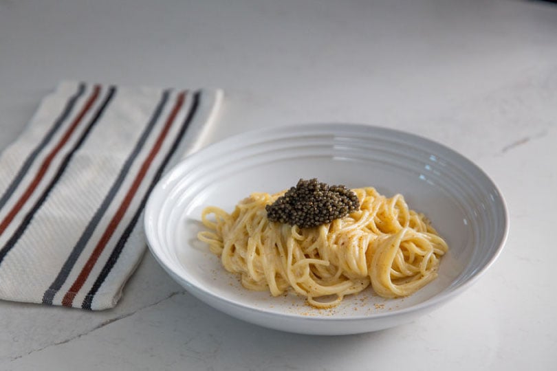 Caviar Pasta