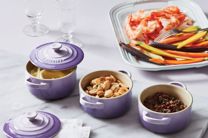 Le Creuset Stoneware Mini Round Cocotte