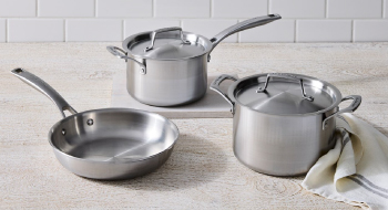 Essential Stainless Steel Collection