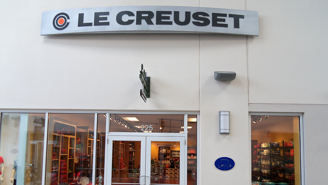 Le Creuset: Philadelphia Premium Outlets