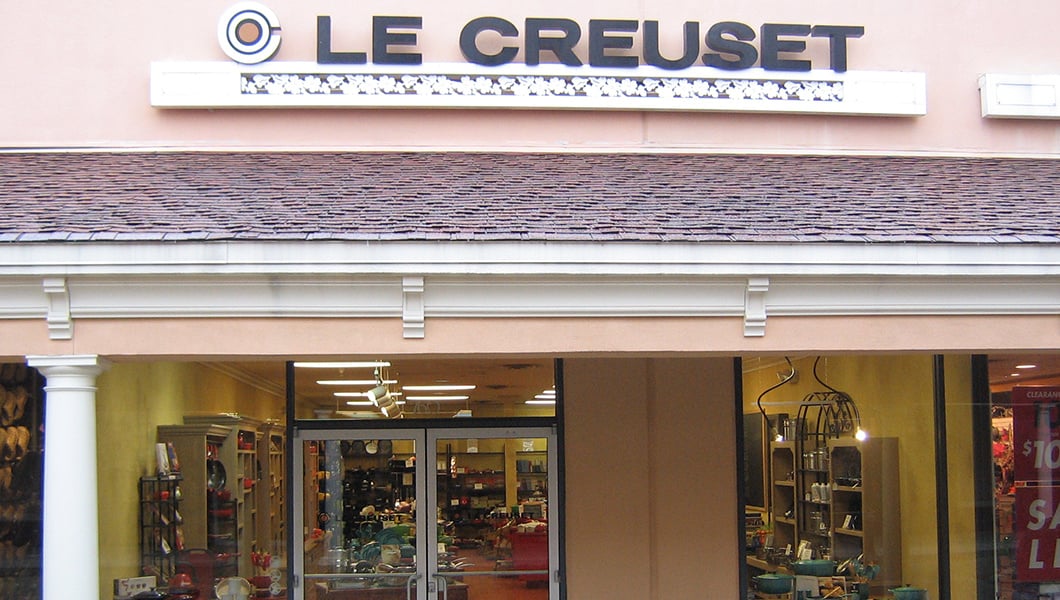 Le Creuset: North Georgia Premium Outlets