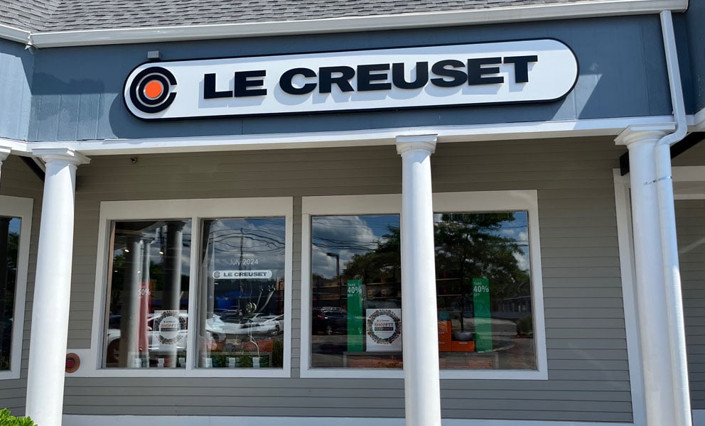 Le Creuset: Kittery Place
