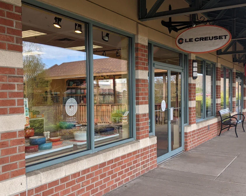 Le Creuset: Johnson Creek Premium Outlets