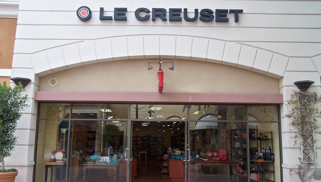 Le Creuset: Carlsbad Premium Outlets