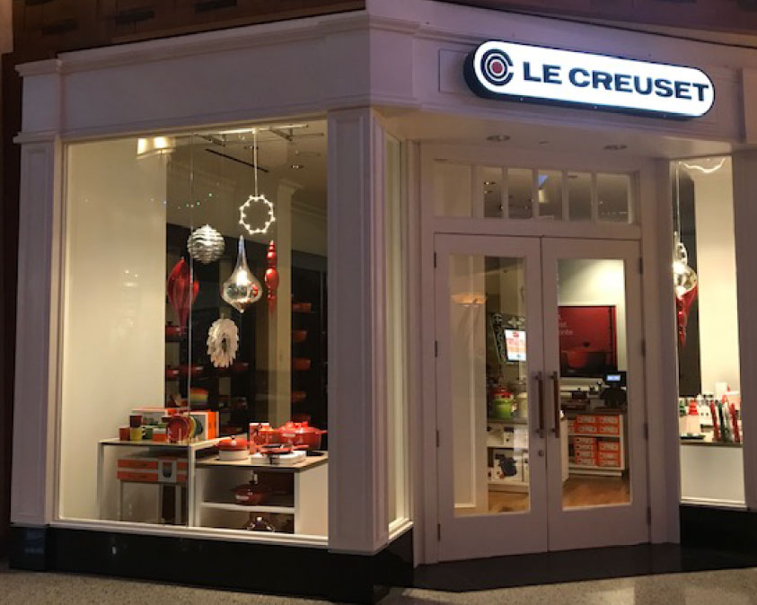 Opening of Le Creuset store in Messancy! — KACHEN