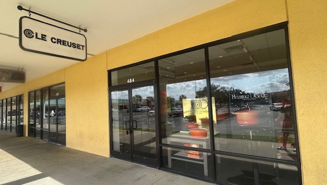Le Creuset: Tanger Outlets - Foley