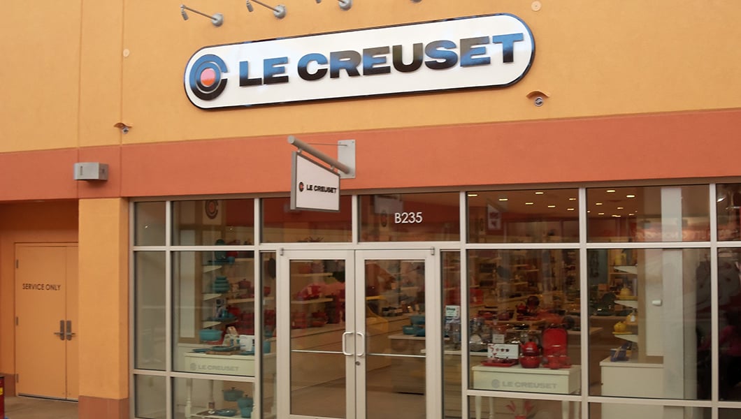 Le Creuset: Outlet Shoppes at Oklahoma City
