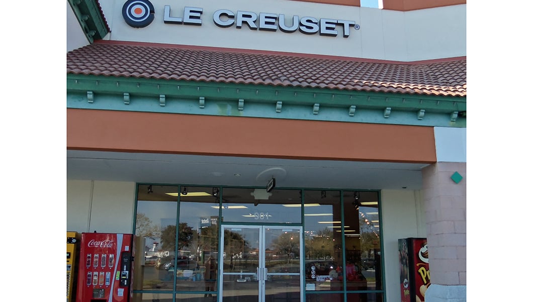 Le Creuset: St. Augustine Premium Outlets