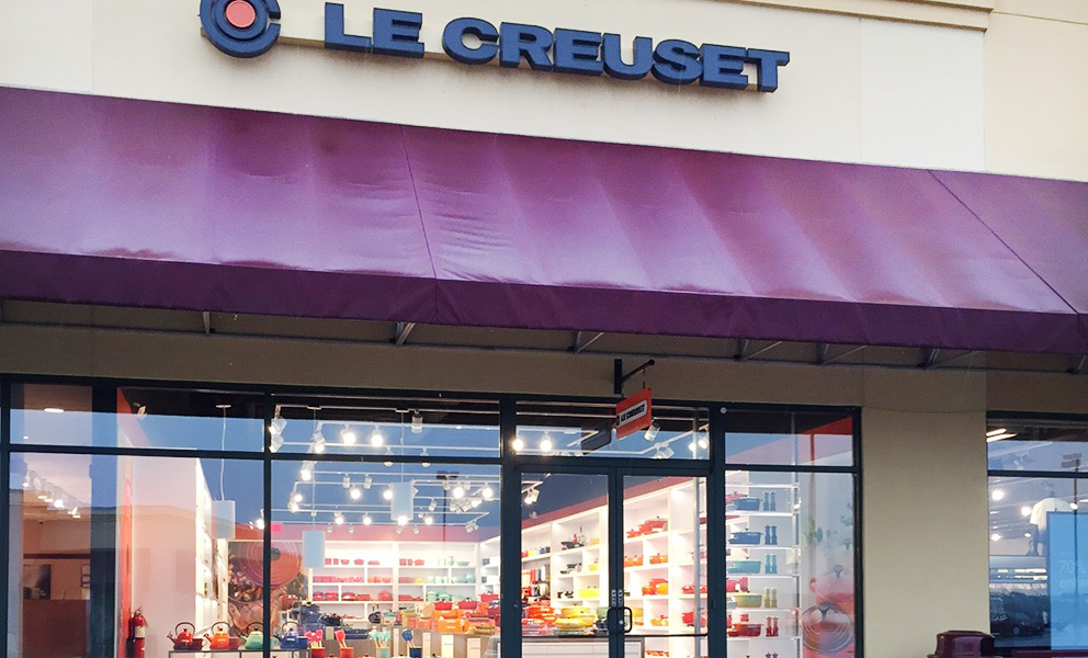 Le Creuset: Johnson Creek Premium Outlets